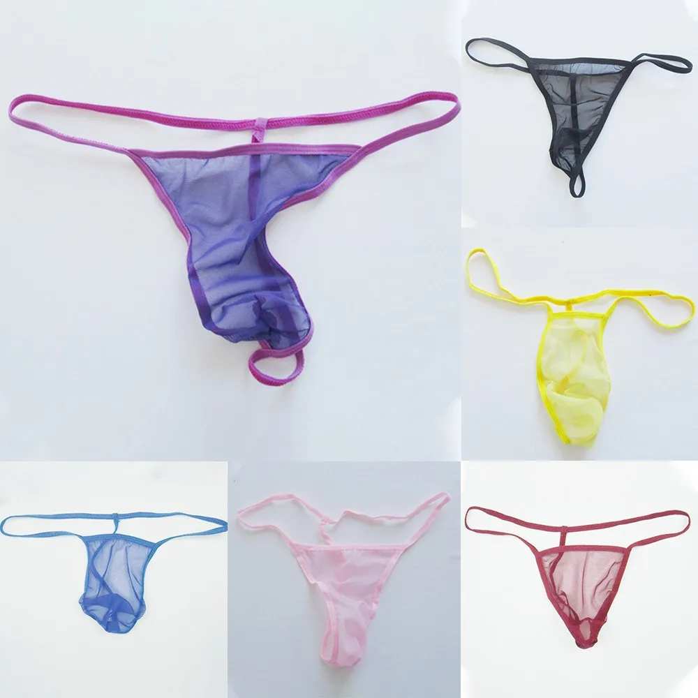 Men's Fashion Low-rise Underwear Stretch Micro Thong See-through Mesh Mini Cut G String Erotic Temptation Nylon Seamless Briefs
Men's Fashion Low-rise Underwear Stretch Micro Thong See-through Mesh Mini Cut G String Erotic Temptation Nylon Seamless Briefs