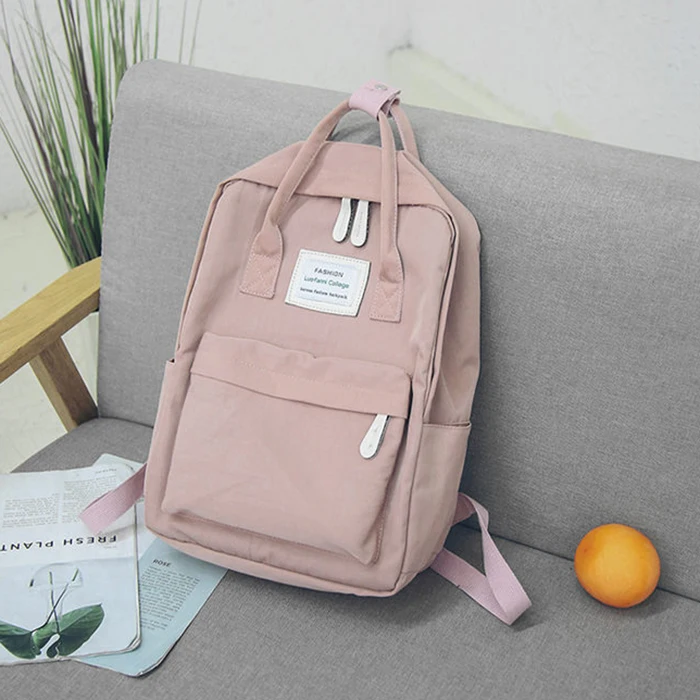 Fashion Women Backpack Waterproof Canvas Travel Female School Bag For Teenagers Girl Shoulder Bag Bagpack 
Fashion Women Backpack Waterproof Canvas Travel Female School Bag For Teenagers Girl Shoulder Bag Bagpack