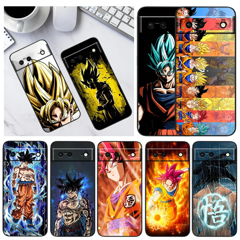 Goku The Dragon Ball For Google Pixel 6 Pro 6A 5A 5 4 4A XL 5G Black Phone Case Shockproof Shell Soft Fundas Coque Capa
Goku The Dragon Ball For Google Pixel 6 Pro 6A 5A 5 4 4A XL 5G Black Phone Case Shockproof Shell Soft Fundas Coque Capa