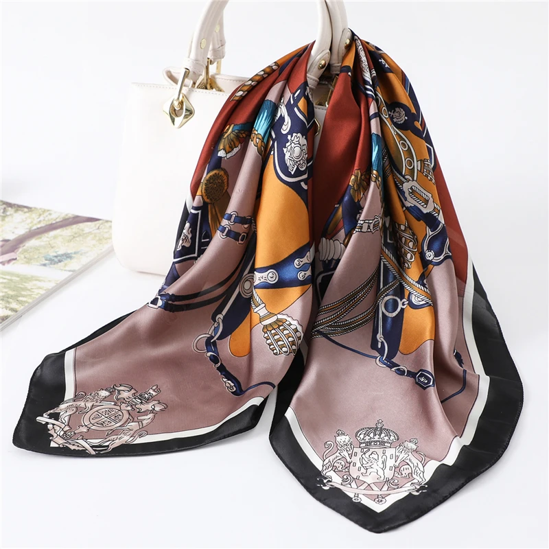 Vrouwen Zijde Vierkante Sjaals Voor Haar Hals Wraps Foulard Sjaals Designer Print Paard Dame Hoofdband Halsdoek Bandana
Vrouwen Zijde Vierkante Sjaals Voor Haar Hals Wraps Foulard Sjaals Designer Print Paard Dame Hoofdband Halsdoek Bandana