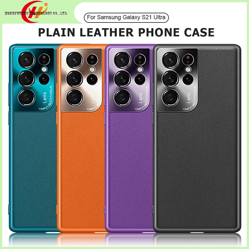 Ultra Thin Leather Case For Samsung Galaxy S20 FE S21 S22 Plus A32 A52 A72 Note 20 Ultra Funda Luxury Hardware Phone Cover Coque
Ultra Thin Leather Case For Samsung Galaxy S20 FE S21 S22 Plus A32 A52 A72 Note 20 Ultra Funda Luxury Hardware Phone Cover Coque