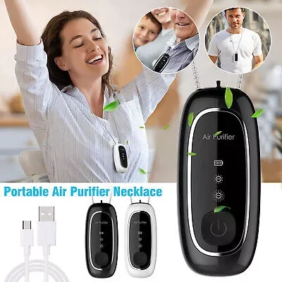 NEW 2023 New in Mini Air Purifiers Necklace Negative Ionizer Anion Fresher for Room home appliance Generator humidifier Fan diff
NEW 2023 New in Mini Air Purifiers Necklace Negative Ionizer Anion Fresher for Room home appliance Generator humidifier Fan diff
