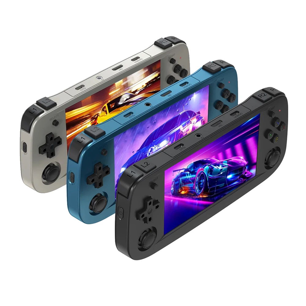 Anbernic RG503 Retro Game Console LINUX System 4.95Inch Full View Screen WIFI 1.8GHz Portable Handheld Consoles
Anbernic RG503 Retro Game Console LINUX System 4.95Inch Full View Screen WIFI 1.8GHz Portable Handheld Consoles