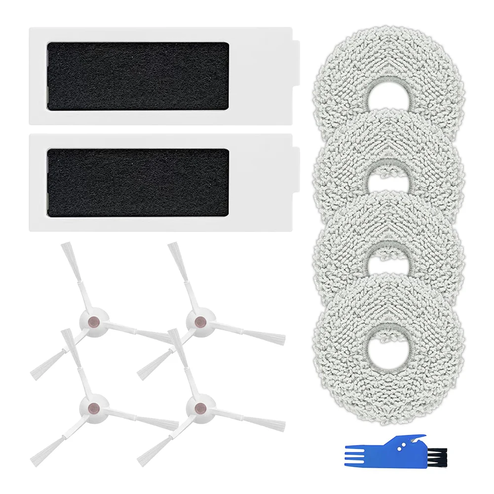 High Quality Practical Side Brushes Filters Cleaning Cloths Vacuum Cleaner Parts For DEEBOT T20 Omni For Ecovacs
High Quality Practical Side Brushes Filters Cleaning Cloths Vacuum Cleaner Parts For DEEBOT T20 Omni For Ecovacs