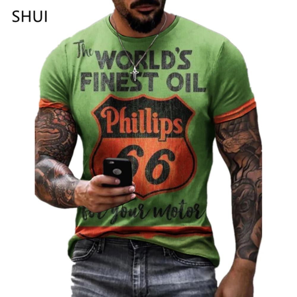 Summer New Men's T Shirts Oversized Loose Clothes Vintage Short Sleeves Fashion 66 Letters Print O Neck Mens
Summer New Men's T Shirts Oversized Loose Clothes Vintage Short Sleeves Fashion 66 Letters Print O Neck Mens