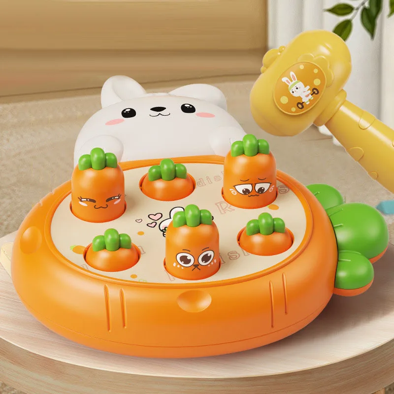 Cartoon Montessori Baby Toys Toddler Educational Birthday Gift Animal Theme Knocking Game Parent Child Board Hammering Game
Cartoon Montessori Baby Toys Toddler Educational Birthday Gift Animal Theme Knocking Game Parent Child Board Hammering Game
