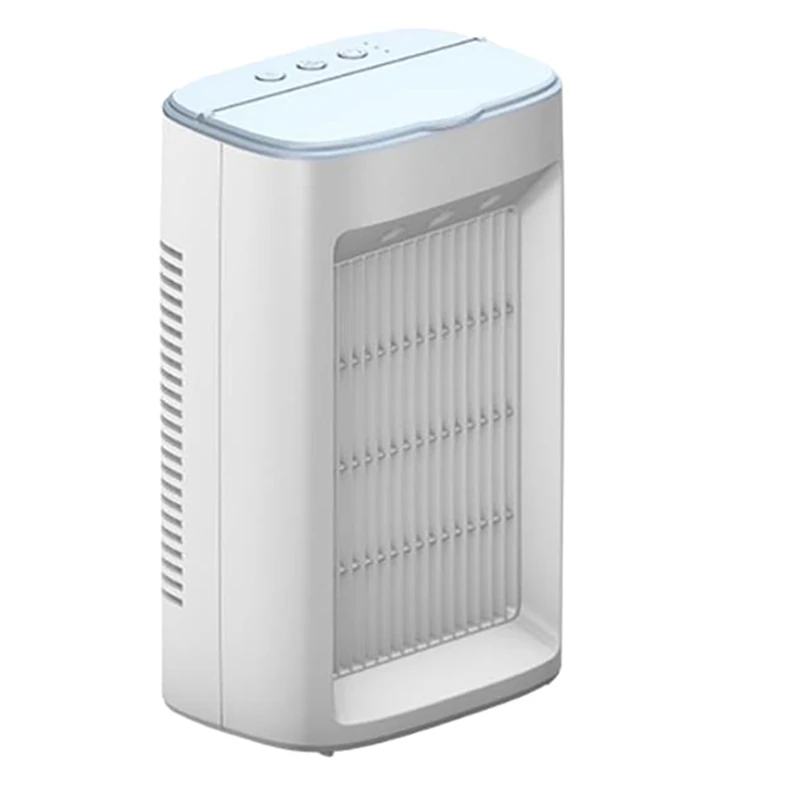 HOT!Portable Air Conditioner Fan,3 In 1 USB Air Cooler Fan Desktop Humidifier Purifier For Bedroom Living Rooms Office
HOT!Portable Air Conditioner Fan,3 In 1 USB Air Cooler Fan Desktop Humidifier Purifier For Bedroom Living Rooms Office