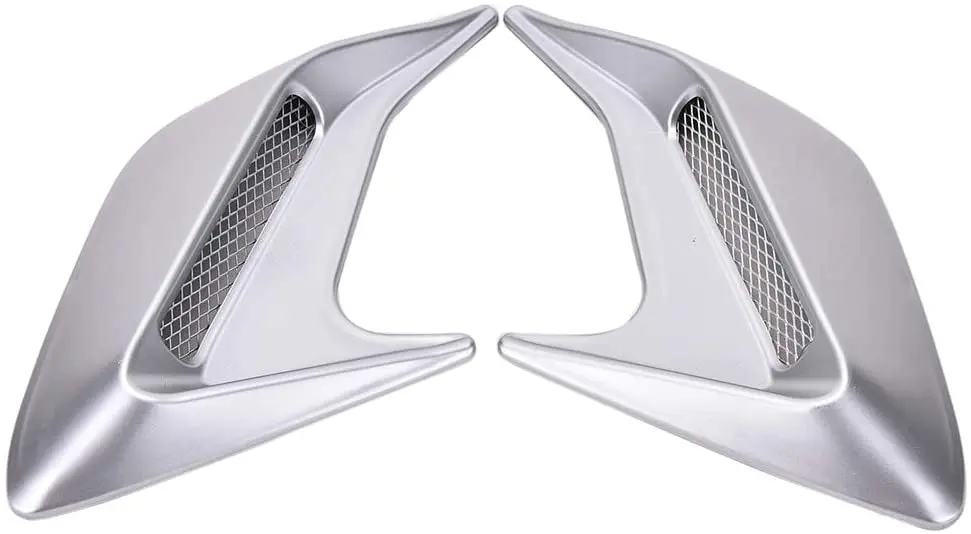 2 Pcs Car Hood Bumper Fender Decorative Side Airflow DIY Shark Sticker White
2 Pcs Car Hood Bumper Fender Decorative Side Airflow DIY Shark Sticker White