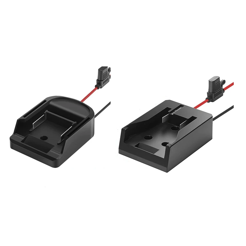 Converter Adapter I/O Switch 30A Fuse For 14.4-20V Lithium Battery External Power Supply DIY Connector
Converter Adapter I/O Switch 30A Fuse For 14.4-20V Lithium Battery External Power Supply DIY Connector