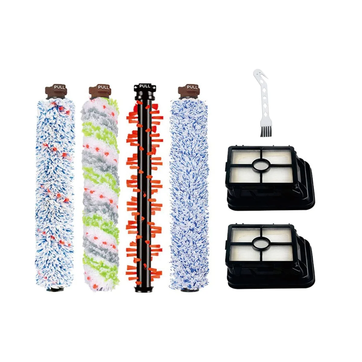 Replacement Parts Main Brush HEPA Filter Compatible for Bissell 1866 1868 1926 1785 Vacuums Cleaners Accessories
Replacement Parts Main Brush HEPA Filter Compatible for Bissell 1866 1868 1926 1785 Vacuums Cleaners Accessories
