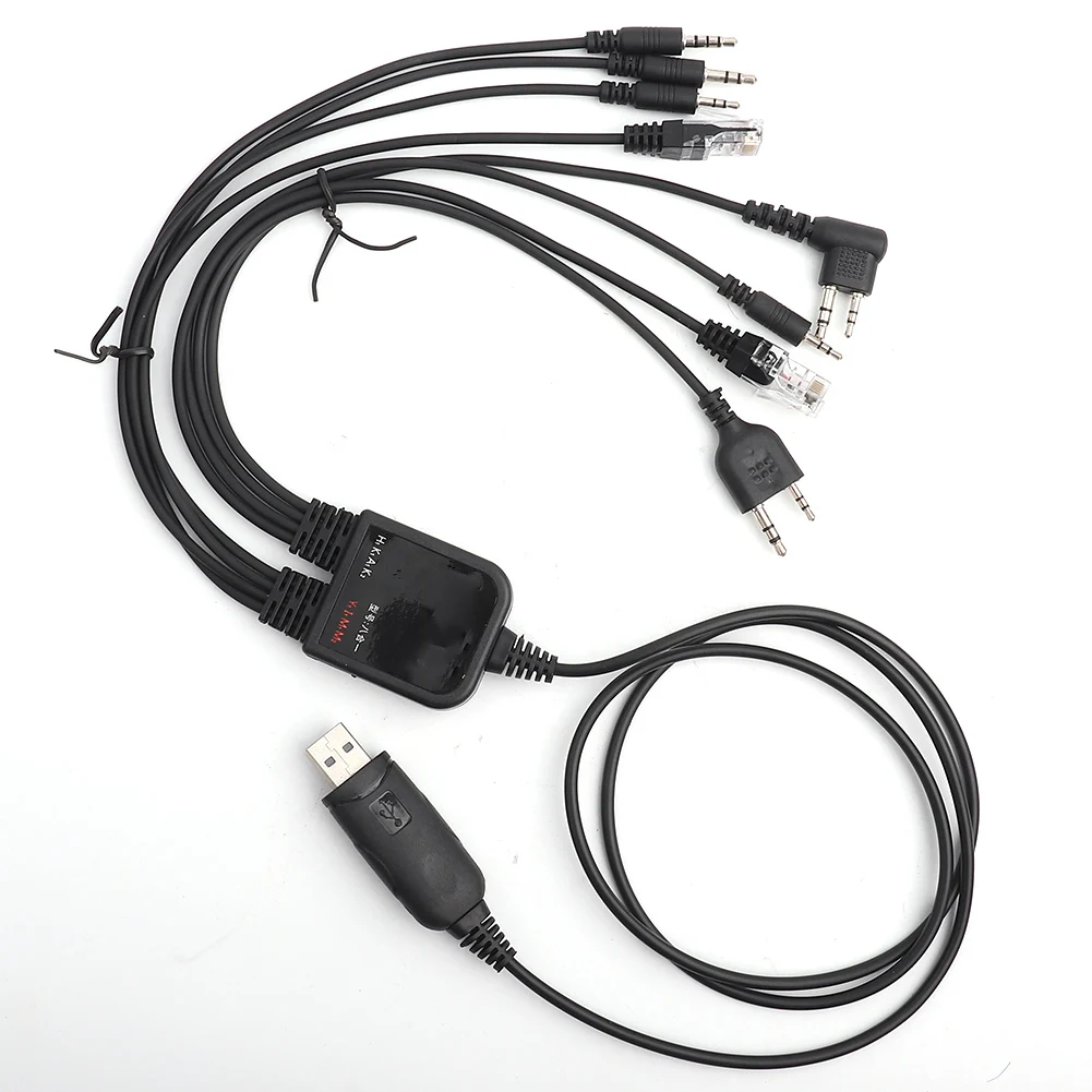 8 In 1 USB Programming Cable for KENWOOD/ QuanShengcn/ Tyt/ Motorola Radio Programming Cable Programming Cable
8 In 1 USB Programming Cable for KENWOOD/ QuanShengcn/ Tyt/ Motorola Radio Programming Cable Programming Cable