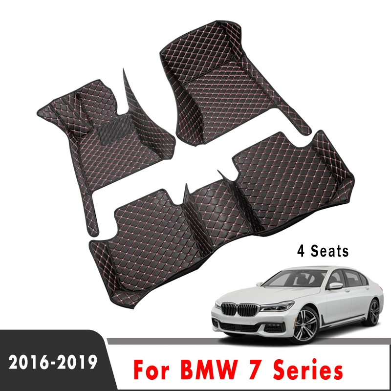 Автомобильные коврики LHD для BMW серий 7, 4 места 2019, 2018, 2017, 2016, кожаные коврики для стайлинга, внутренние части, водонепроницаемые коврики на за...
Автомобильные коврики LHD для BMW серий 7, 4 места 2019, 2018, 2017, 2016, кожаные коврики для стайлинга, внутренние части, водонепроницаемые коврики на за...