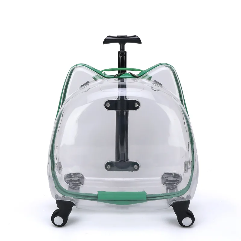 Pet Stroller for Cat Dog Trolley Case Outdoor Breathable Transparent Backpack Kitten Travel Carry Cart Puppy Bag Dog Stroller
Pet Stroller for Cat Dog Trolley Case Outdoor Breathable Transparent Backpack Kitten Travel Carry Cart Puppy Bag Dog Stroller
