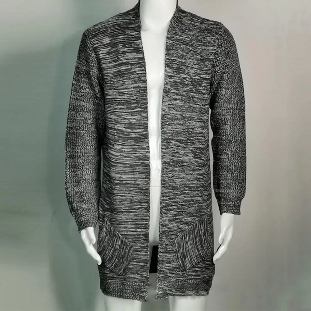 Trendy Men Sweater Coat Autumn Winter Long Sleeves Comfy Warm Cardigan Sweater Cardigan Jacket Streetwear 
Trendy Men Sweater Coat Autumn Winter Long Sleeves Comfy Warm Cardigan Sweater Cardigan Jacket Streetwear