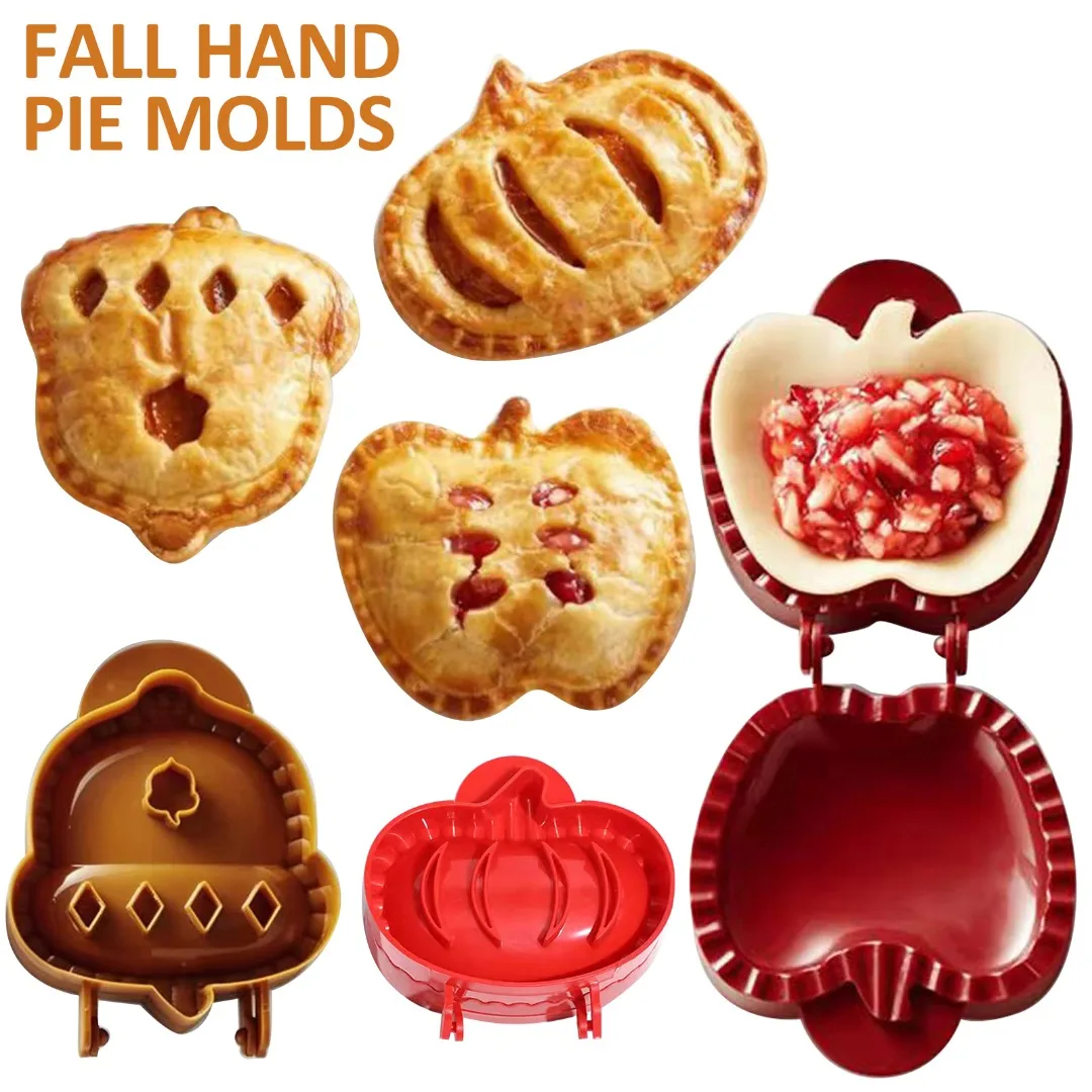 1/3 Pcs High Quality Fall Hand Pie Molds Autumn Mini Pie Mold Apple Pie Mould Dough Press Tools for Baking Dessert Tool Home
1/3 Pcs High Quality Fall Hand Pie Molds Autumn Mini Pie Mold Apple Pie Mould Dough Press Tools for Baking Dessert Tool Home