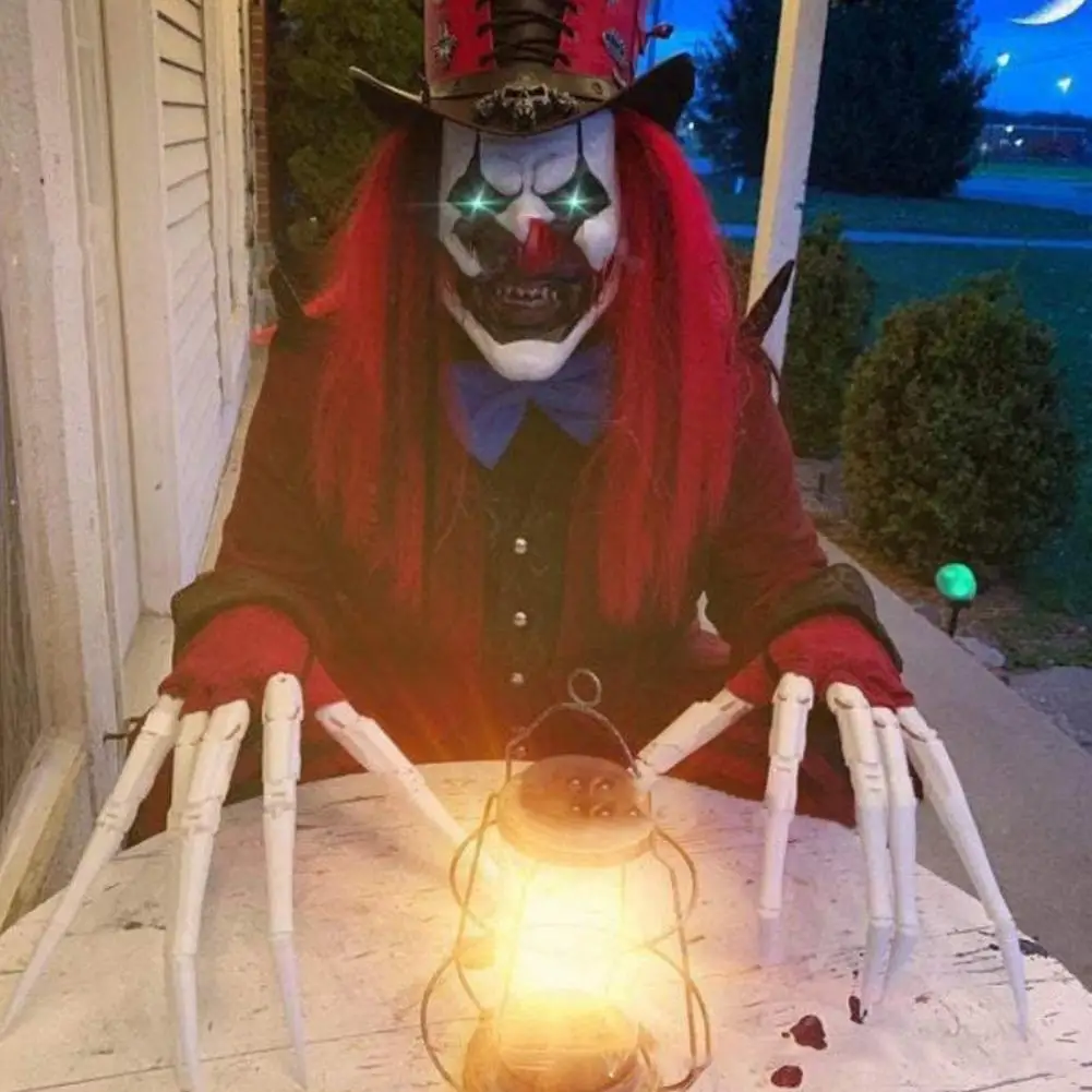 2 Pcs Halloween Finger Glove Realistic Durable Flexible Articulated Fingers Props Halloween Decoration Suppply Scarry Gefälschte
2 Pcs Halloween Finger Glove Realistic Durable Flexible Articulated Fingers Props Halloween Decoration Suppply Scarry Gefälschte