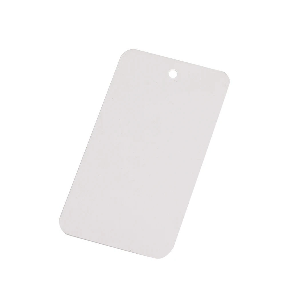 Пустые пластиковые подвески из ПВХ 5x9 см
Пустые пластиковые подвески из ПВХ 5x9 см