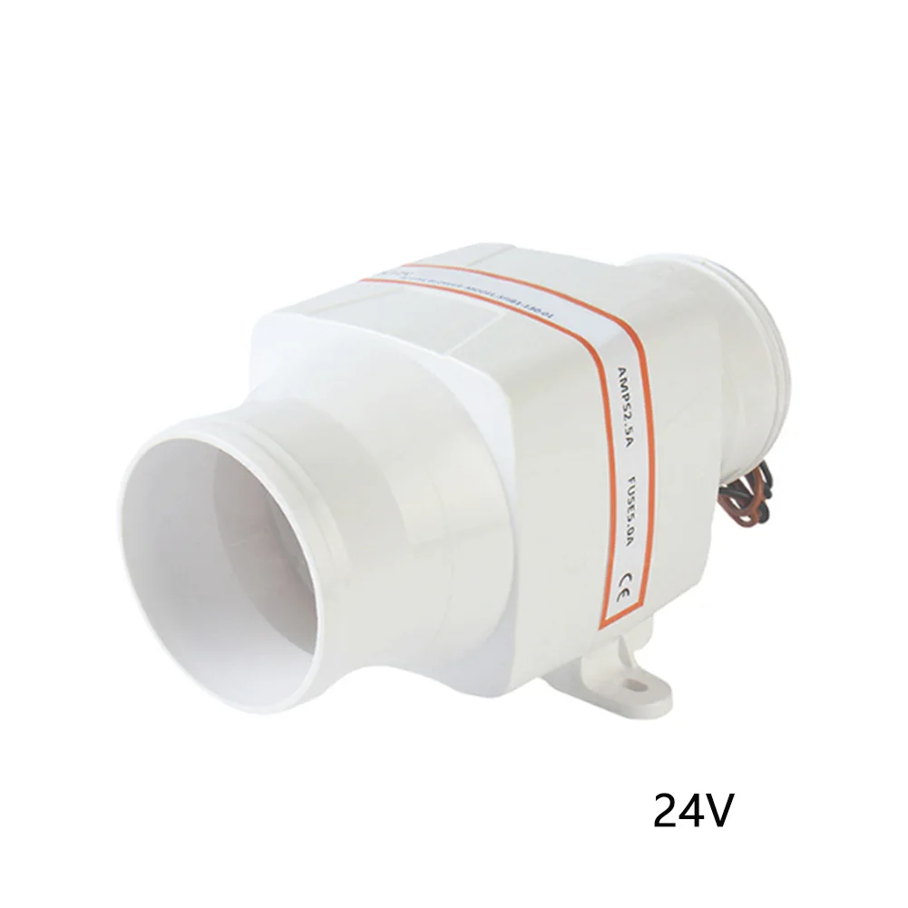 Practical High Strength Water Resistant ABS Electric Caravan Boat Accessories Low Power White Air Blower Fan 3 Inch Marine Bilge
Practical High Strength Water Resistant ABS Electric Caravan Boat Accessories Low Power White Air Blower Fan 3 Inch Marine Bilge