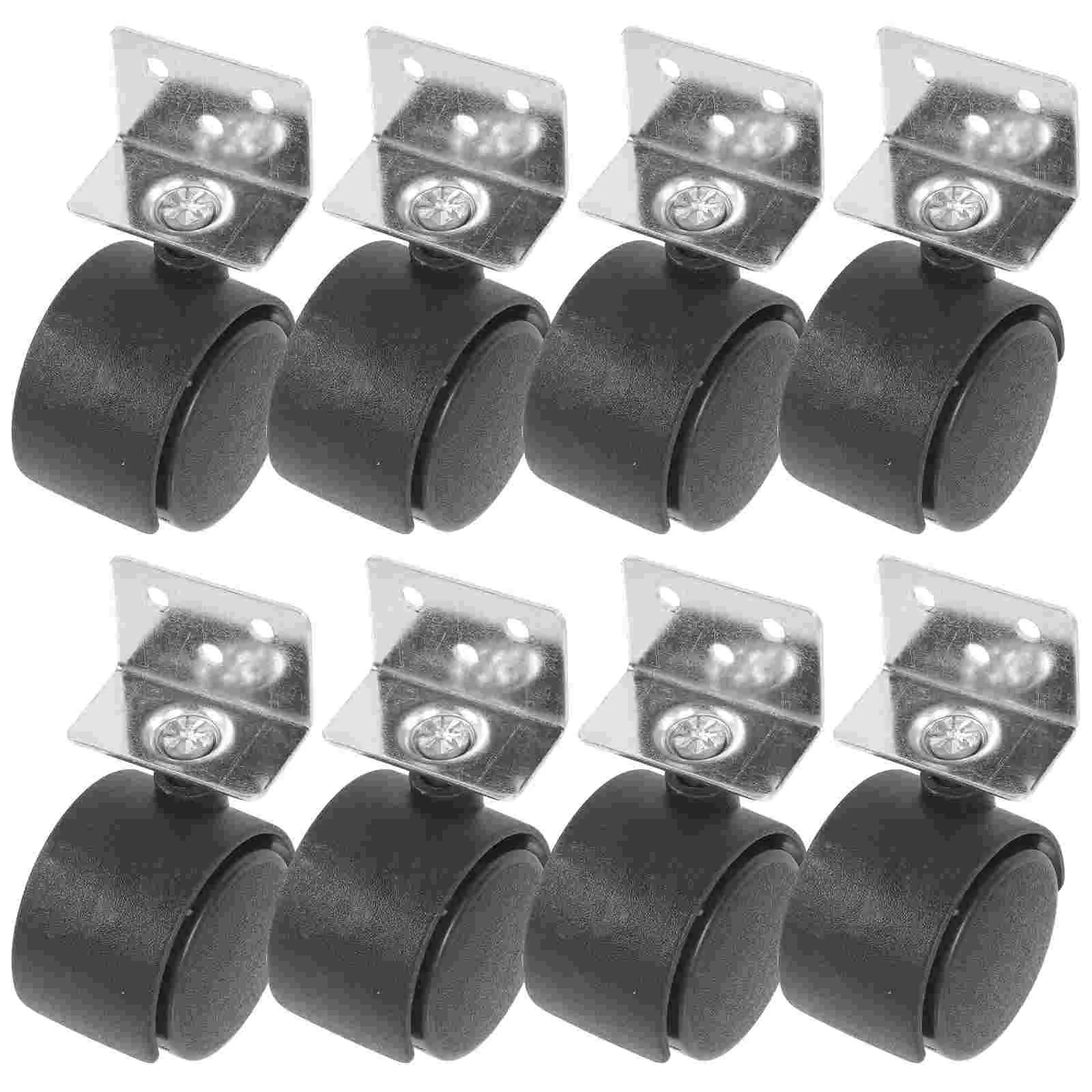 8 Pcs Office Chair Wheels Replacement Chairs Cabinet Plastic Roller Walker Caster Shelving Castor
8 Pcs Office Chair Wheels Replacement Chairs Cabinet Plastic Roller Walker Caster Shelving Castor