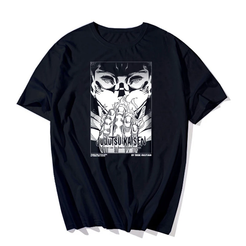 Oversized T-shirt Gojo Satoru Cool Cartoon Anime Printed Streetwear T-shirt Unisex Casual Tops Tee Women T-shirt Short Sleeve
Oversized T-shirt Gojo Satoru Cool Cartoon Anime Printed Streetwear T-shirt Unisex Casual Tops Tee Women T-shirt Short Sleeve