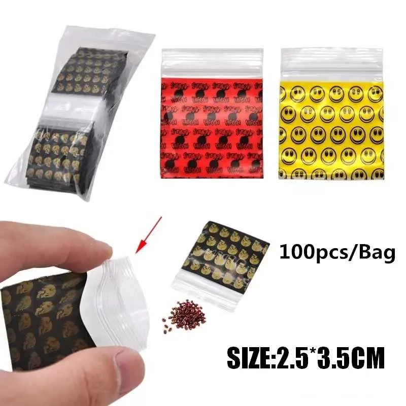 100 Pcs Tobacco Pouch Sealed Storage Bag Smile Skull Pattern Portable Ziplock Bags Tobacco Seal Bag Accessories
100 Pcs Tobacco Pouch Sealed Storage Bag Smile Skull Pattern Portable Ziplock Bags Tobacco Seal Bag Accessories