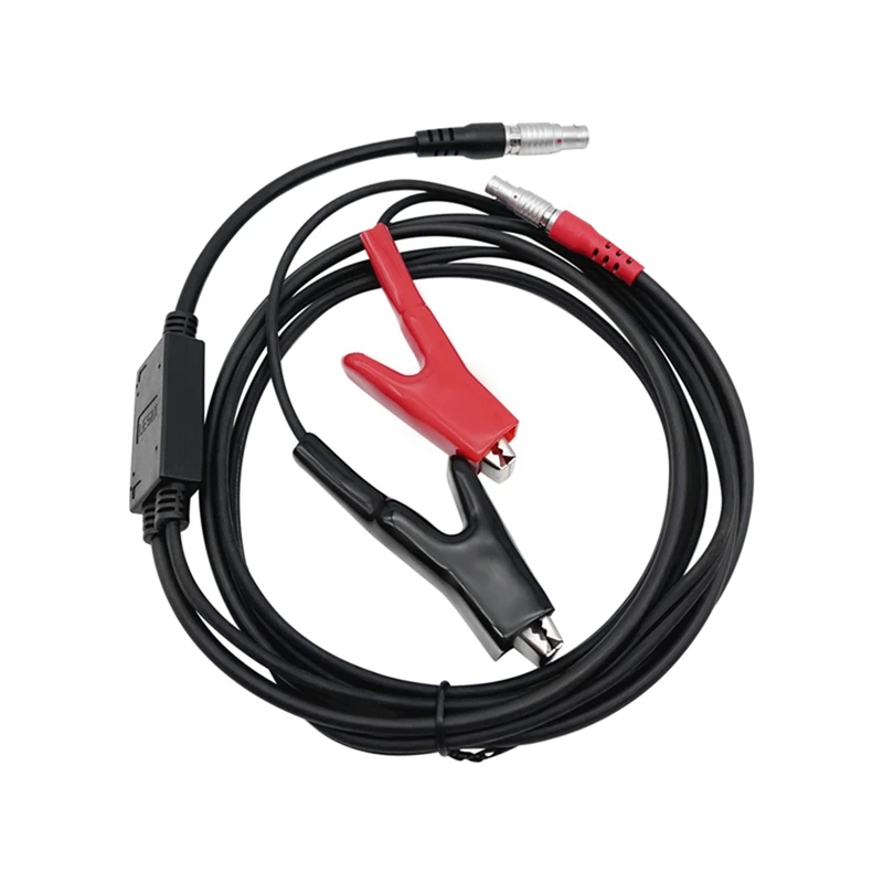 2M Length NEW GPS-PDL Cable LE52X S82 S86 Power Cable For South GPS RTK GNSS Survey Instrument 1.B 5Pin-0.B 5 Pin+Clip Durable
2M Length NEW GPS-PDL Cable LE52X S82 S86 Power Cable For South GPS RTK GNSS Survey Instrument 1.B 5Pin-0.B 5 Pin+Clip Durable