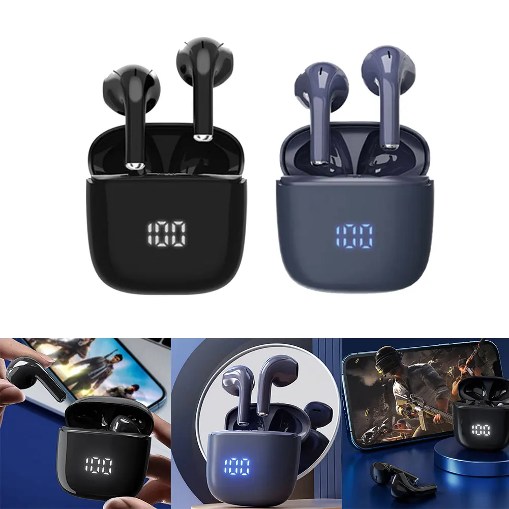 Lenovo XT83 Pro Wireless Bluetooth 5.1 Headphones LED Display Earphones Touch Control Headsets Earbuds With Charging Box
Lenovo XT83 Pro Wireless Bluetooth 5.1 Headphones LED Display Earphones Touch Control Headsets Earbuds With Charging Box