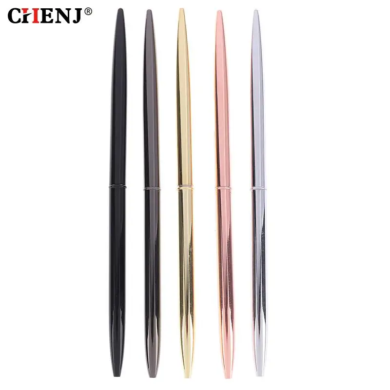 Creative Slim Metal Ballpoint Pen Vintage Gold Silver Ball Pen For Business Writing Gifts Office School Supplies Stationery
Creative Slim Metal Ballpoint Pen Vintage Gold Silver Ball Pen For Business Writing Gifts Office School Supplies Stationery