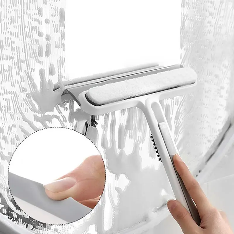 Multifunctional Window Screen Brush Double-sided Glass Cleaner Scraper Cleaning Brush Window Dust Car Household Cleaning Tool
Multifunctional Window Screen Brush Double-sided Glass Cleaner Scraper Cleaning Brush Window Dust Car Household Cleaning Tool