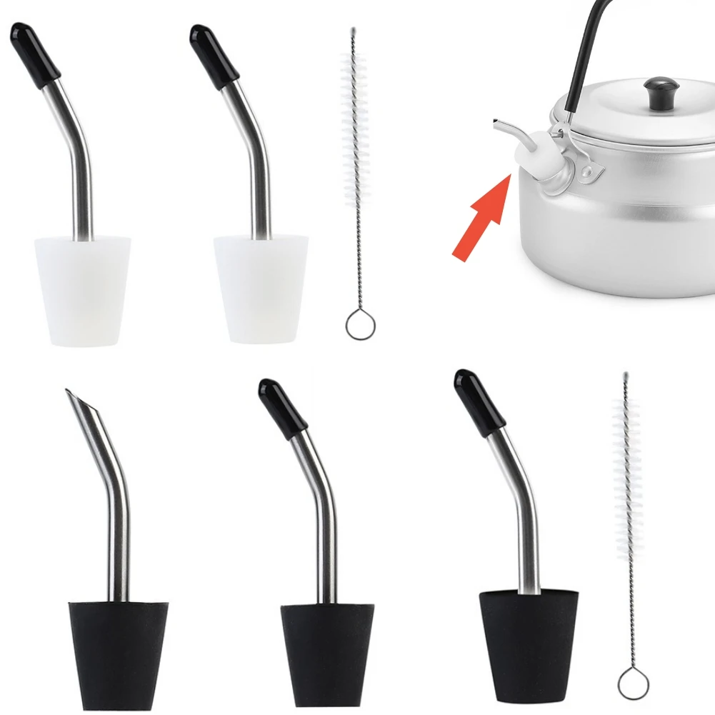 Outdoor Kettle Mouth Coffee Pot Extension Tube Stainless Steel Teapot Nozzles for Accurately Pouring Water Tea Coffee
Outdoor Kettle Mouth Coffee Pot Extension Tube Stainless Steel Teapot Nozzles for Accurately Pouring Water Tea Coffee