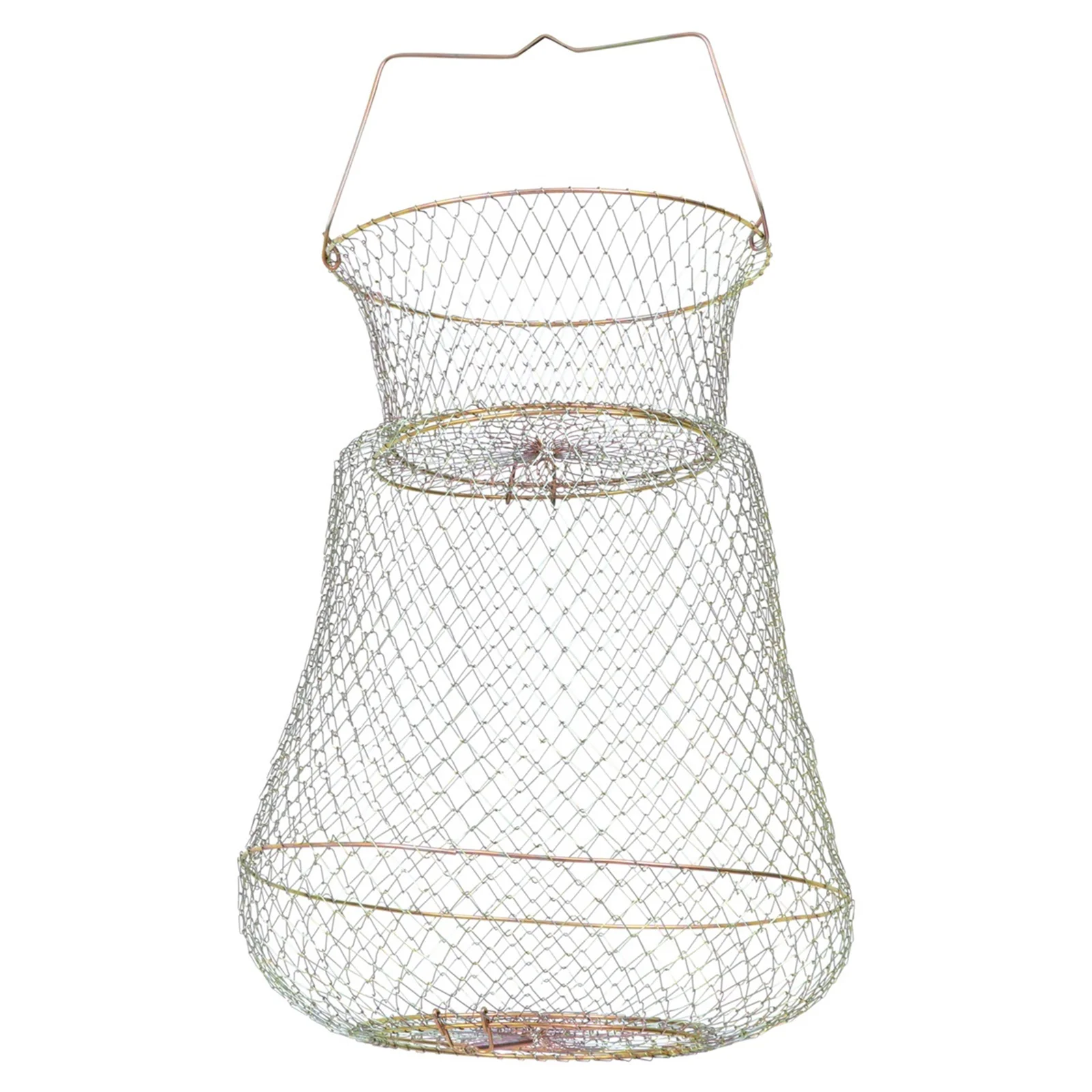 Iron Wire Mesh Cage Folding Tool Fishing Net Folding Crab Case Iron Fish Cage Vessel Tools
Iron Wire Mesh Cage Folding Tool Fishing Net Folding Crab Case Iron Fish Cage Vessel Tools