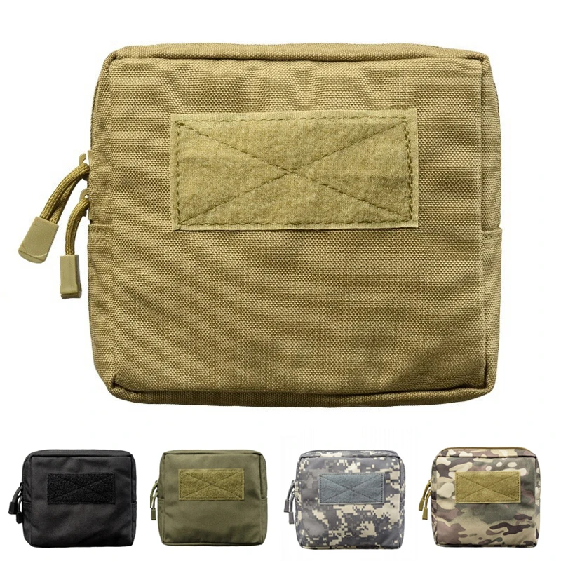 

Тактическая Сумка Molle, военная поясная сумка для повседневного использования, сумка для инструментов, маленькая карманная сумка, аксессуары для охоты на открытом воздухе, Магнитная сумка