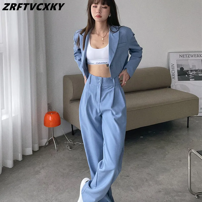 Женский костюм-двойка с жакетом и прямыми брюками, Осенний свободный костюм с коротким черным блейзером с длинным рукавом, повседневный офи...
Женский костюм-двойка с жакетом и прямыми брюками, Осенний свободный костюм с коротким черным блейзером с длинным рукавом, повседневный офи...