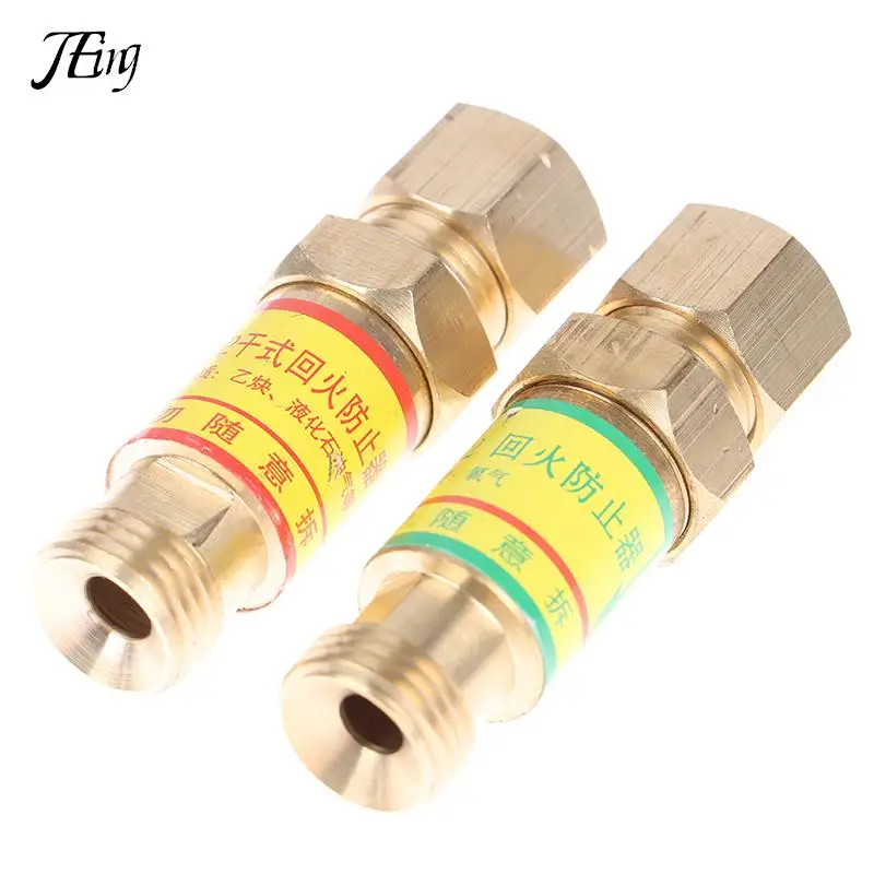 Oxygen/Acetylene Check Valve Flashback Arrestor Welding/Cutting Torch Flame Buster Gas Cutting Tool Gas Welding Accessories
Oxygen/Acetylene Check Valve Flashback Arrestor Welding/Cutting Torch Flame Buster Gas Cutting Tool Gas Welding Accessories