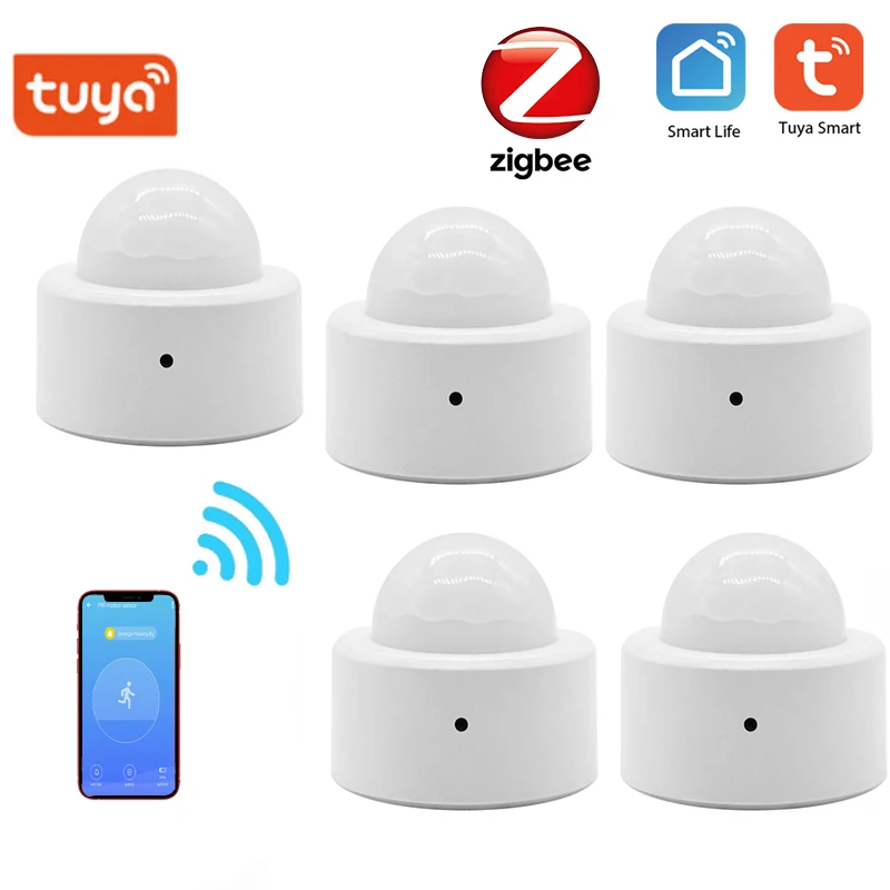 1/5PCS Zigbee 3.0 Tuya Mini Smart Human Motion Movement Body PIR Transducer Infrared Sensor Detector Smart Life Home Security
1/5PCS Zigbee 3.0 Tuya Mini Smart Human Motion Movement Body PIR Transducer Infrared Sensor Detector Smart Life Home Security