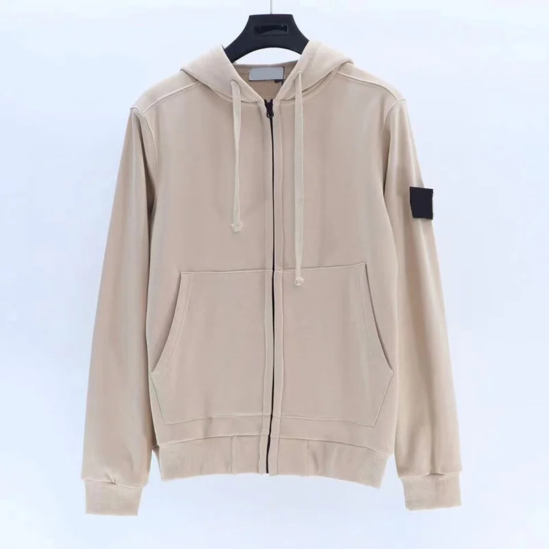 Brand Stone Hoodies Sweatshirt Men Women Hip Hop Spring Autumn Couple Zipper Hooded Sweater Loose Embroidered Armband Tops
Brand Stone Hoodies Sweatshirt Men Women Hip Hop Spring Autumn Couple Zipper Hooded Sweater Loose Embroidered Armband Tops
