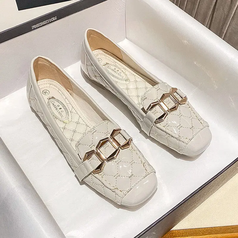 Women's Shoes Flat In 2022 New Spring and Autumn Fashion Work Shoes Joker Shoes Autumn Boutique Small Leather Shoes
Women's Shoes Flat In 2022 New Spring and Autumn Fashion Work Shoes Joker Shoes Autumn Boutique Small Leather Shoes