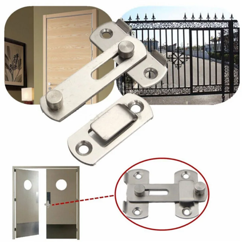Cabinet Window Hardware Stainless Steel Buckle Door Lock Sliding Door Chain Lock Security Tool Pet Cage Buckle Doors Lock
Cabinet Window Hardware Stainless Steel Buckle Door Lock Sliding Door Chain Lock Security Tool Pet Cage Buckle Doors Lock