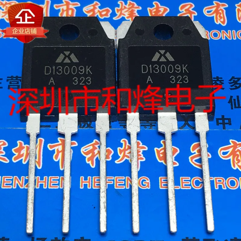 Оригинал, 5 предметов в партии, D13009K TO-3P
Оригинал, 5 предметов в партии, D13009K TO-3P