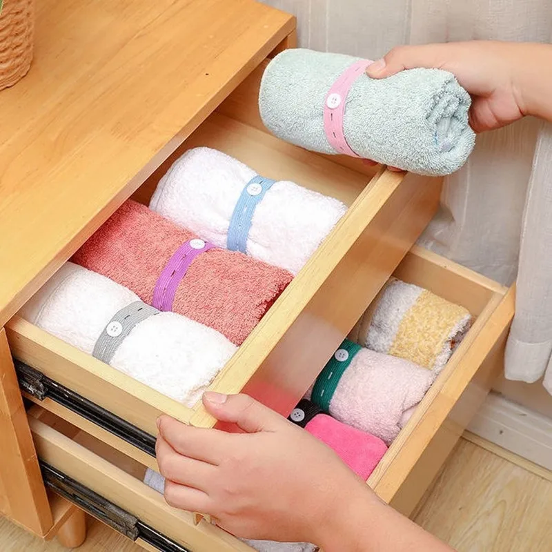 10 Pieces Travel Pull-Up Roll Thickened Strong Elastic Straps Foldable Clothes Pants Sweater Wardrobe Organizer Storage Artifact
10 Pieces Travel Pull-Up Roll Thickened Strong Elastic Straps Foldable Clothes Pants Sweater Wardrobe Organizer Storage Artifact