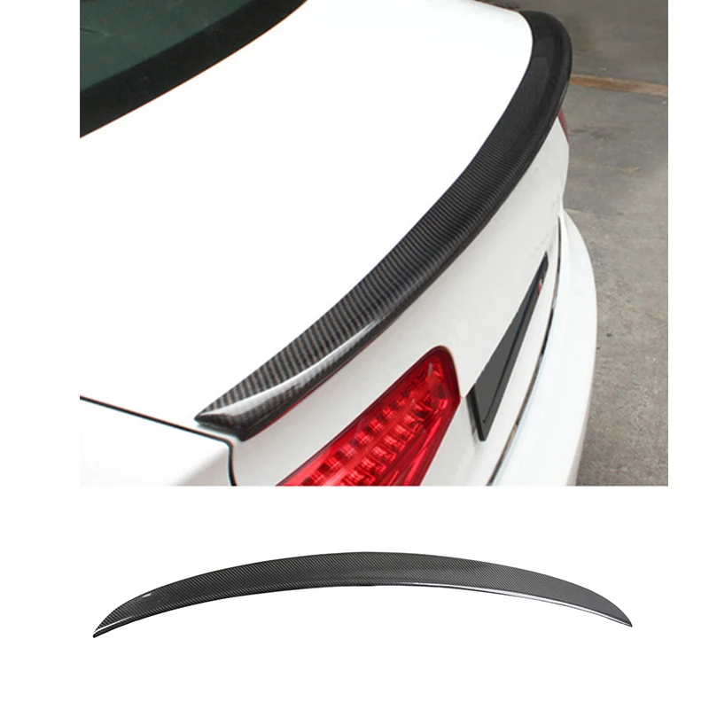For 2014-2019 Audi A3 sline four door carbon fiber S3 rear roof spoiler and trunk spoilerSpoiler tail on top of trunk
For 2014-2019 Audi A3 sline four door carbon fiber S3 rear roof spoiler and trunk spoilerSpoiler tail on top of trunk