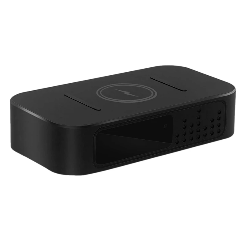 Wireless Charger Camera WIFI HD 1080P Security Camera Night Vision Motion Detection Recordable Camera For Home US Plug
Wireless Charger Camera WIFI HD 1080P Security Camera Night Vision Motion Detection Recordable Camera For Home US Plug