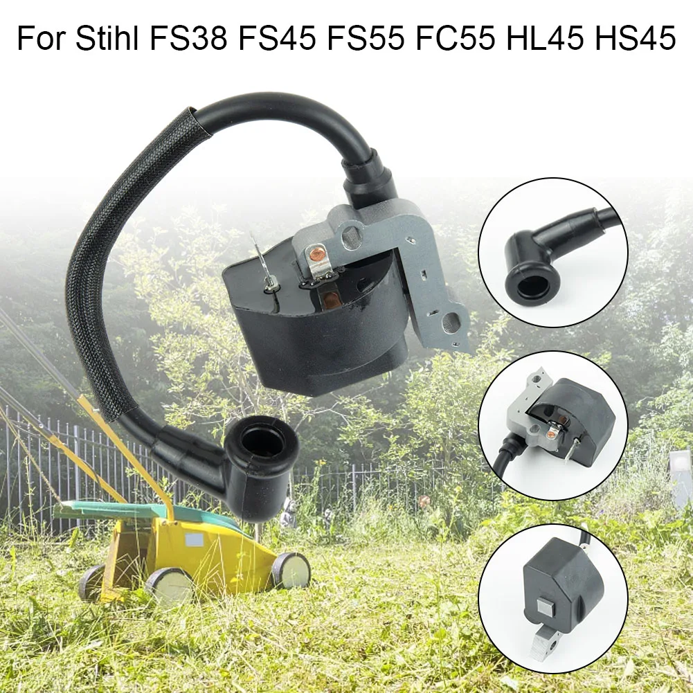 Модуль катушки зажигания для STIHL FS55 FS55C FS46 FC55, FS38, FS45, FS55, HL45, HS45, KM55
Модуль катушки зажигания для STIHL FS55 FS55C FS46 FC55, FS38, FS45, FS55, HL45, HS45, KM55