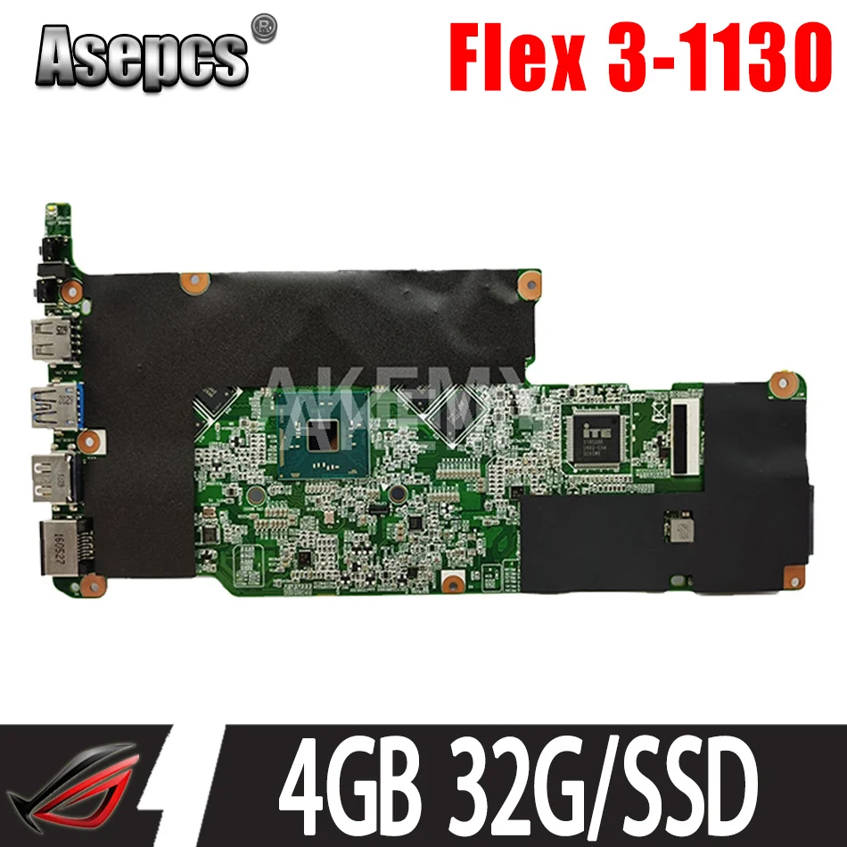 Материнская плата для ноутбука Lenovo Flex 3-1130 Yoga 300-11IBR 80LX 80M0 BM5455-Ver 1,3, материнская плата CPU: N3060 N3050 RAM:4 Гб 32G-SSD
Материнская плата для ноутбука Lenovo Flex 3-1130 Yoga 300-11IBR 80LX 80M0 BM5455-Ver 1,3, материнская плата CPU: N3060 N3050 RAM:4 Гб 32G-SSD