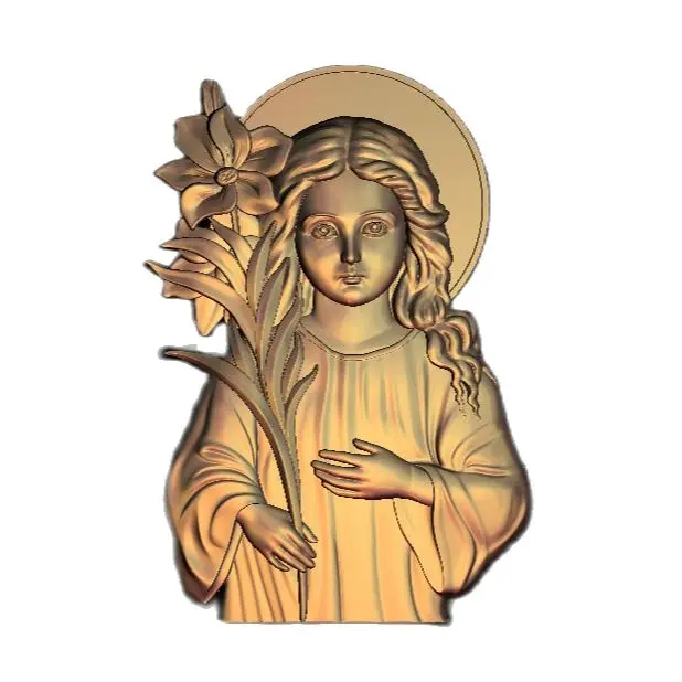 3D рельеф для ЧПУ маршрутизатора, гравировка Artcam Aspire type 3 STL формат файла M474
3D рельеф для ЧПУ маршрутизатора, гравировка Artcam Aspire type 3 STL формат файла M474