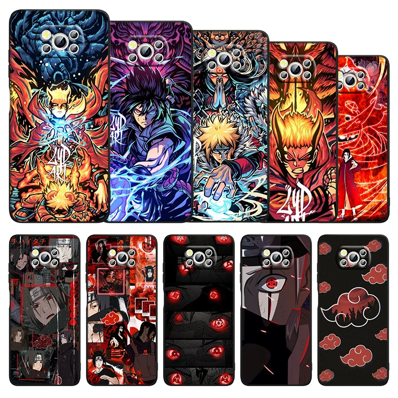 Anime cartoon Sasuke Naruto Phone Xiaomi Civi Mi Poco X3 NFC F3 GT M4 M3 M2 X2 F2 Pro C3 F1 Silicone TPU Cover
Anime cartoon Sasuke Naruto Phone Xiaomi Civi Mi Poco X3 NFC F3 GT M4 M3 M2 X2 F2 Pro C3 F1 Silicone TPU Cover