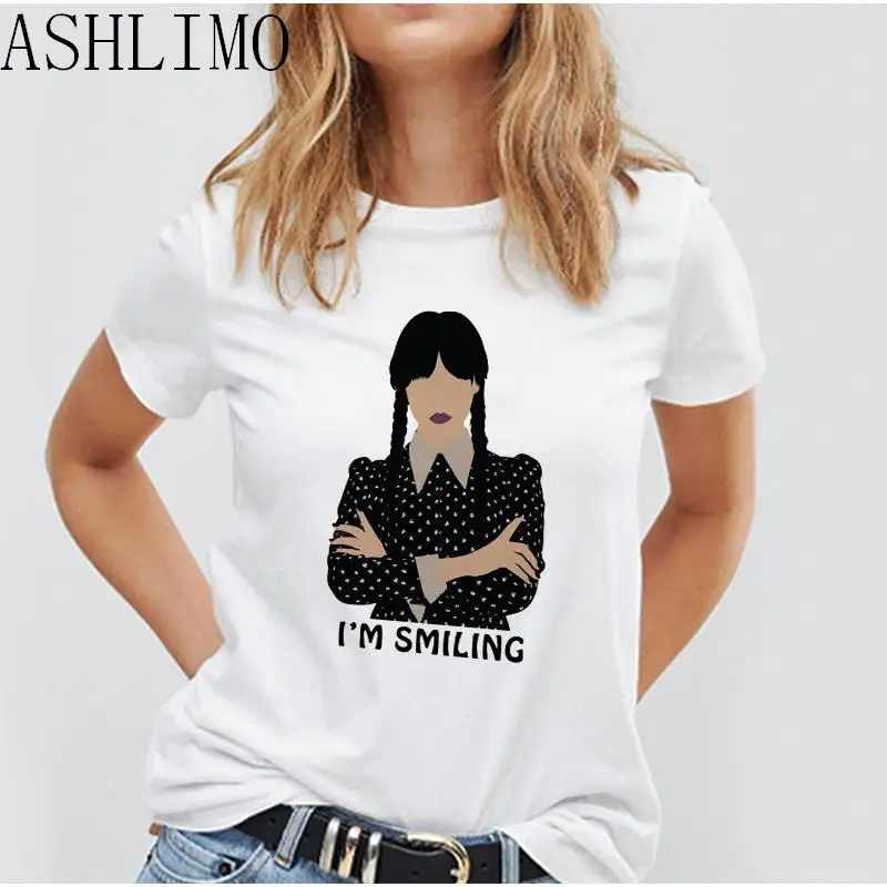 Y2K Anime I Hate Everything T Shirt Wednesday Addams Anime Women Summer Leisure Harajuku T Shirt Female Funny Oversize Clothes
Y2K Anime I Hate Everything T Shirt Wednesday Addams Anime Women Summer Leisure Harajuku T Shirt Female Funny Oversize Clothes