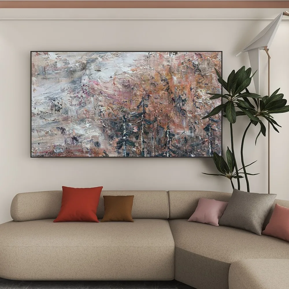 Abstract Modern Arcylic Thick Oil Painting Without Frame Handmade On Canvas Hanging For Living Dinner Room Bedroom Wall Art
Abstract Modern Arcylic Thick Oil Painting Without Frame Handmade On Canvas Hanging For Living Dinner Room Bedroom Wall Art