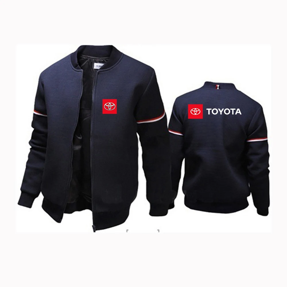2022 TOYOTA Printed Men's Autumn Winter Solid Color Coat Casual Popular Outdoor Baseball Uniform Fit Sports Zipper Jackets
2022 TOYOTA Printed Men's Autumn Winter Solid Color Coat Casual Popular Outdoor Baseball Uniform Fit Sports Zipper Jackets