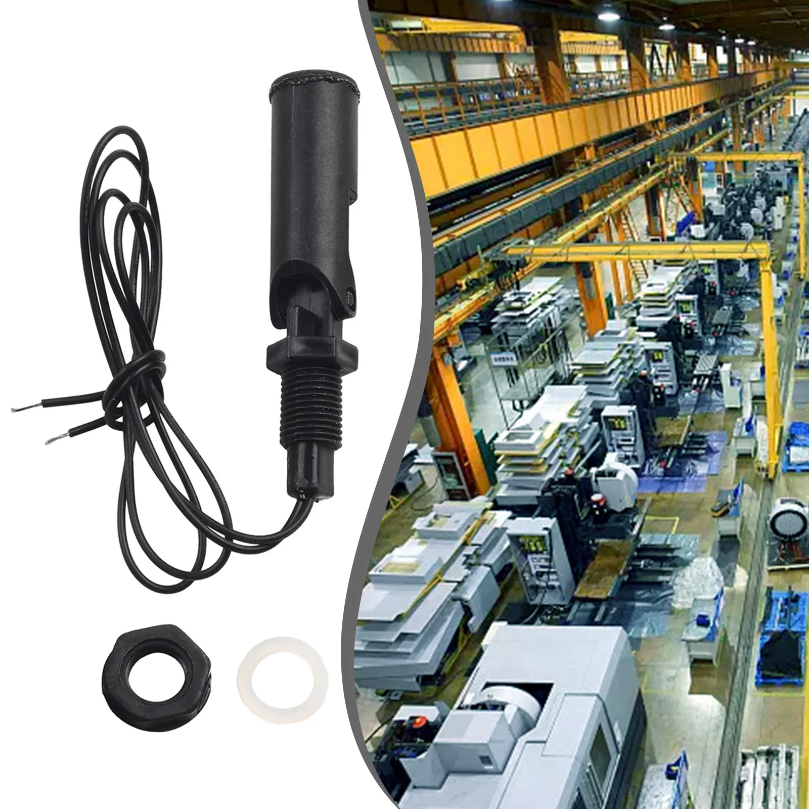 1pcs Liquid Float Switch Horizontal Float Sensor Switch Float Switch Liquid Water Level For Water Pump Controller Water Tank Poo
1pcs Liquid Float Switch Horizontal Float Sensor Switch Float Switch Liquid Water Level For Water Pump Controller Water Tank Poo